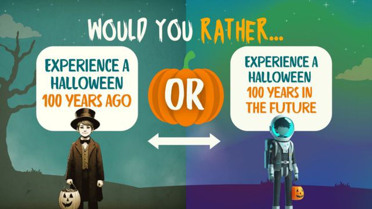 Would You Rather: Trick-or-Treat Edition image number null